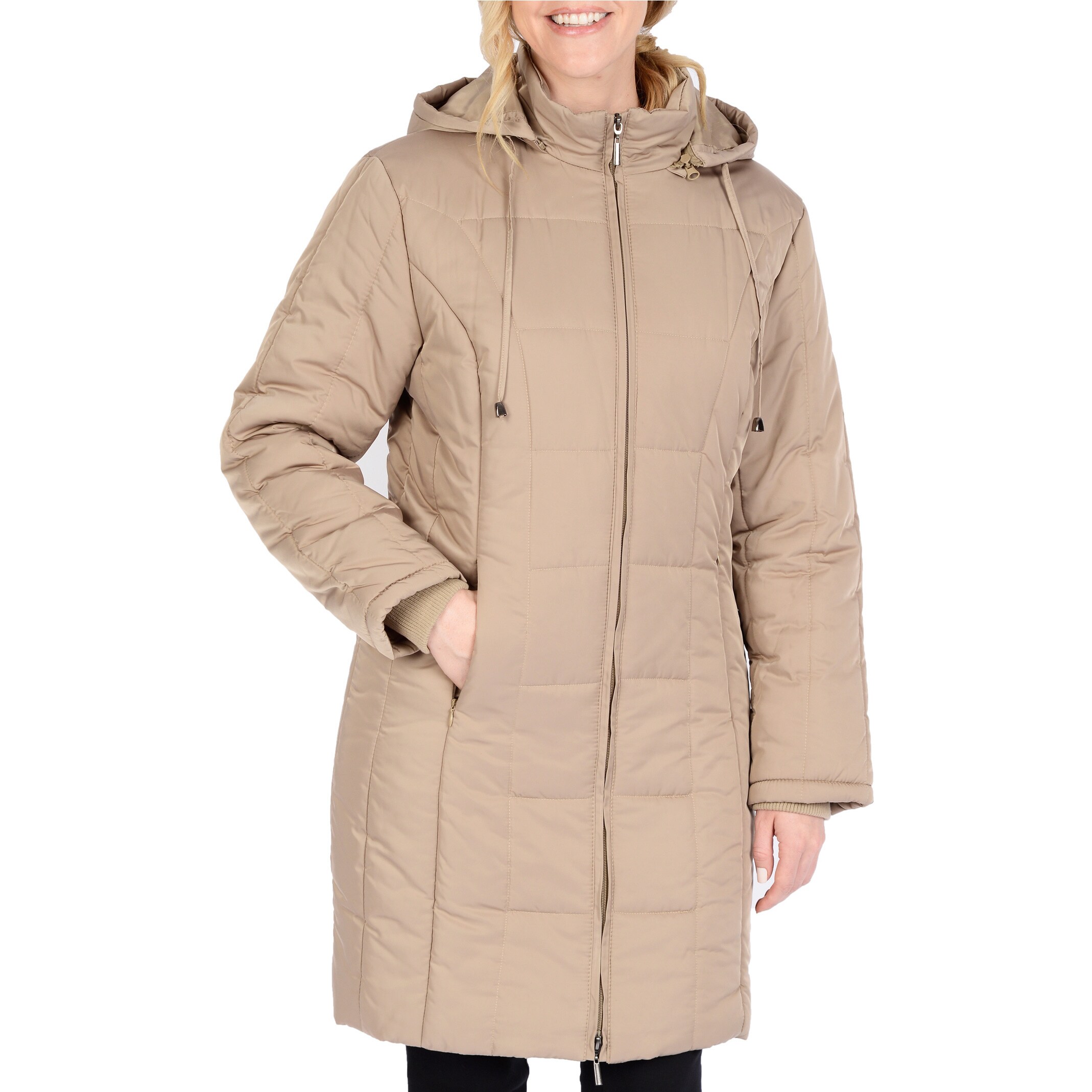 excelled puffer coat