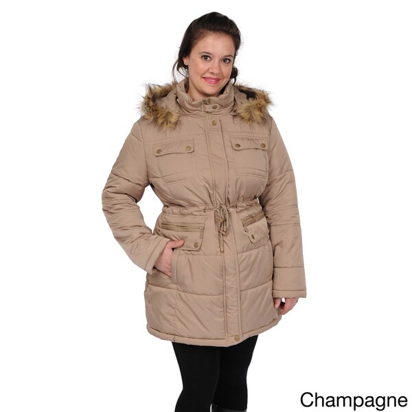 excelled puffer coat