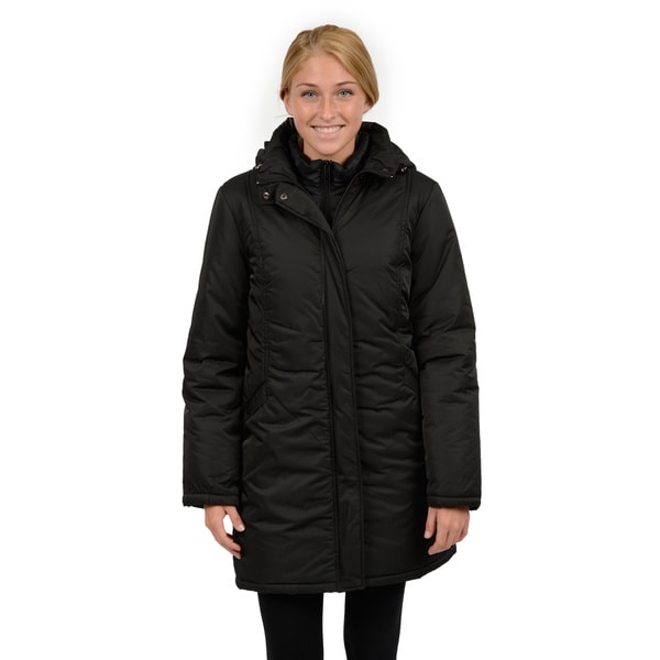 Excelled Women's 3-in-1 Coat - Free Shipping Today - Overstock.com ...