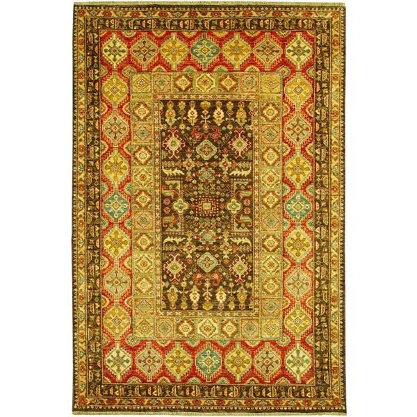 Lahore Marasali/ Brown Rust 36x 56 Rug   Shopping   Great