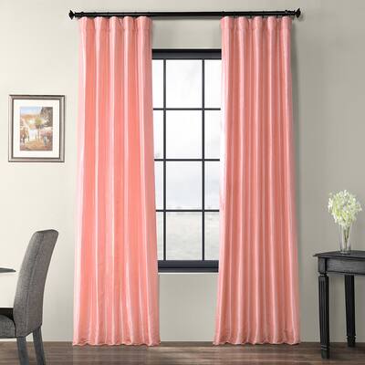 Buy Pink Cotton Curtains Drapes Online At Overstock Our Best