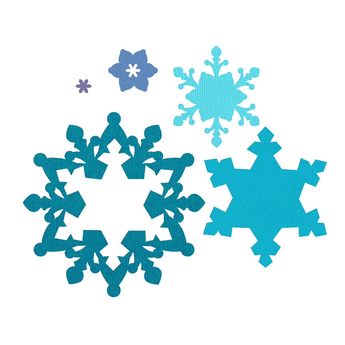 Sizzix Framelits Snowflakes Die Set (3 Pack)