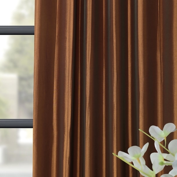 taffeta curtains