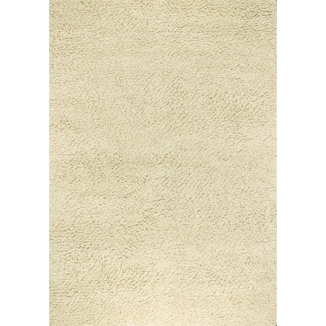 Lagash Ivory Wool Rug (8 X 11)