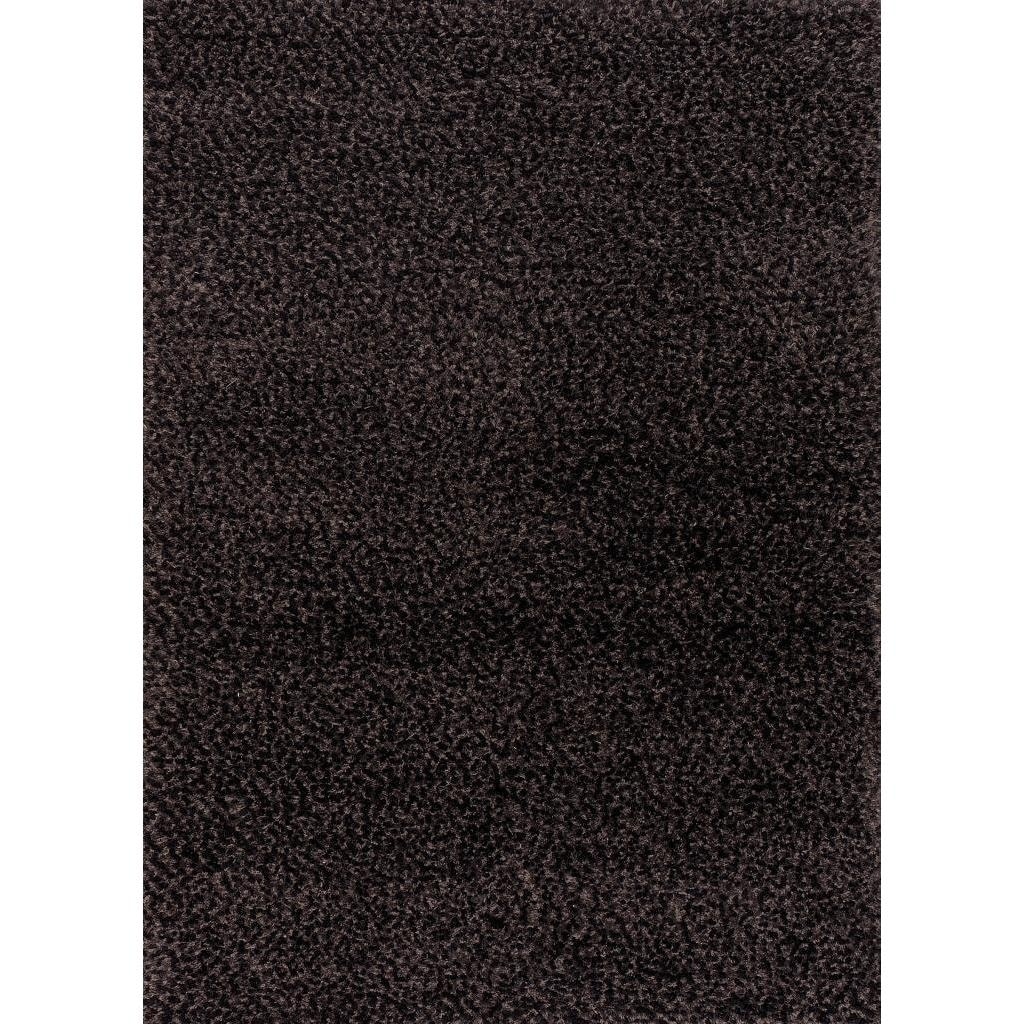 Lagash Midnight/ Grey Wool Rug (56 X 8)