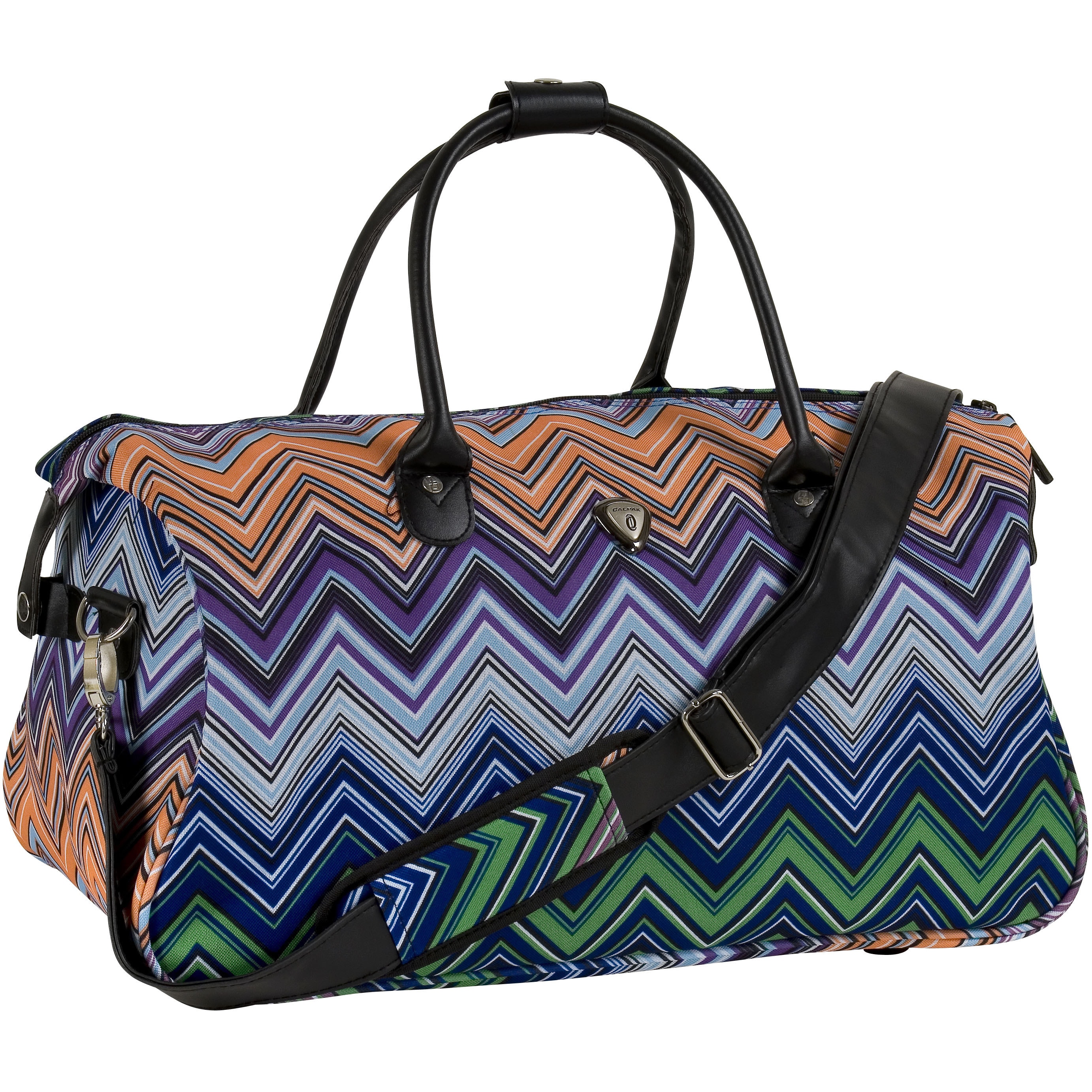 Calpak Hampton Orange Chevron 20 inch Duffel