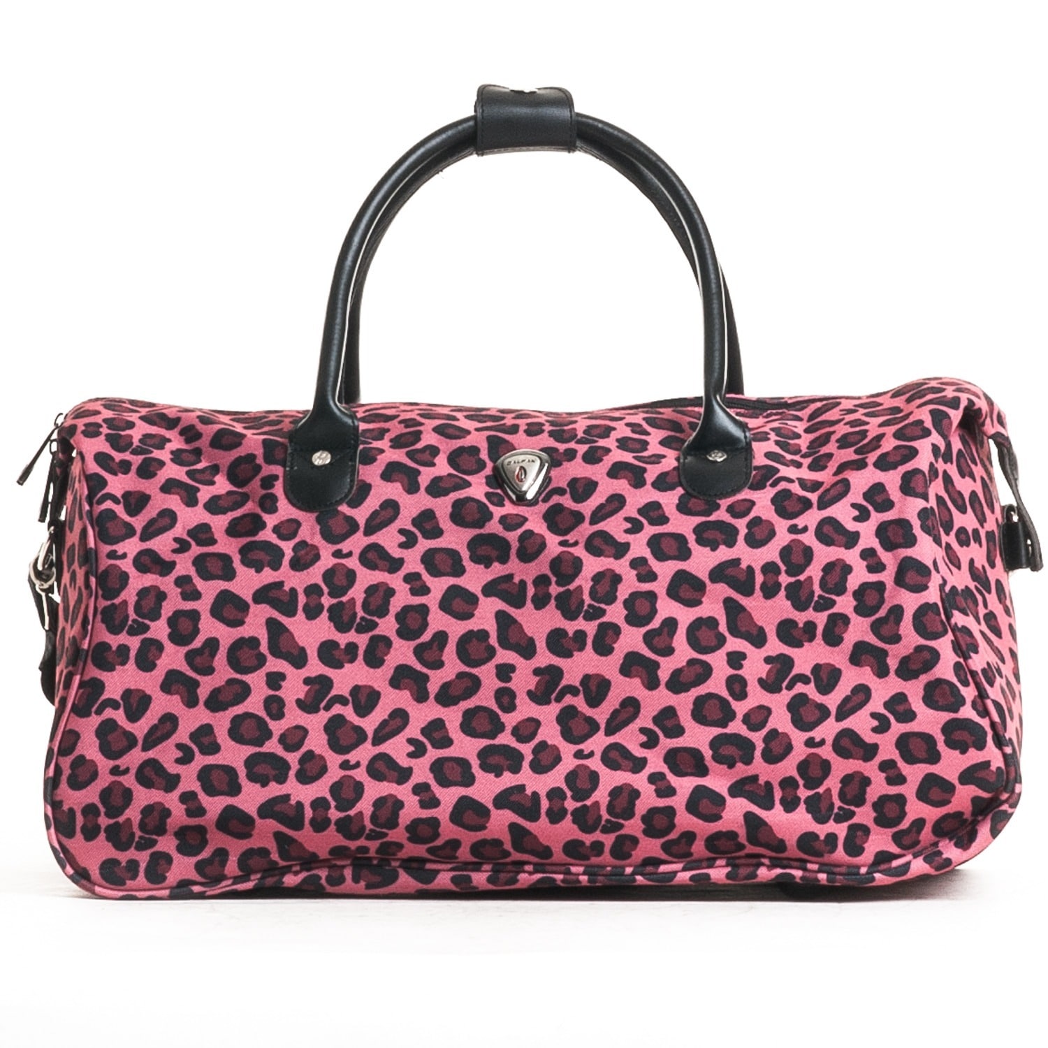 Calpak Hampton Red Leopard 20 inch Duffel