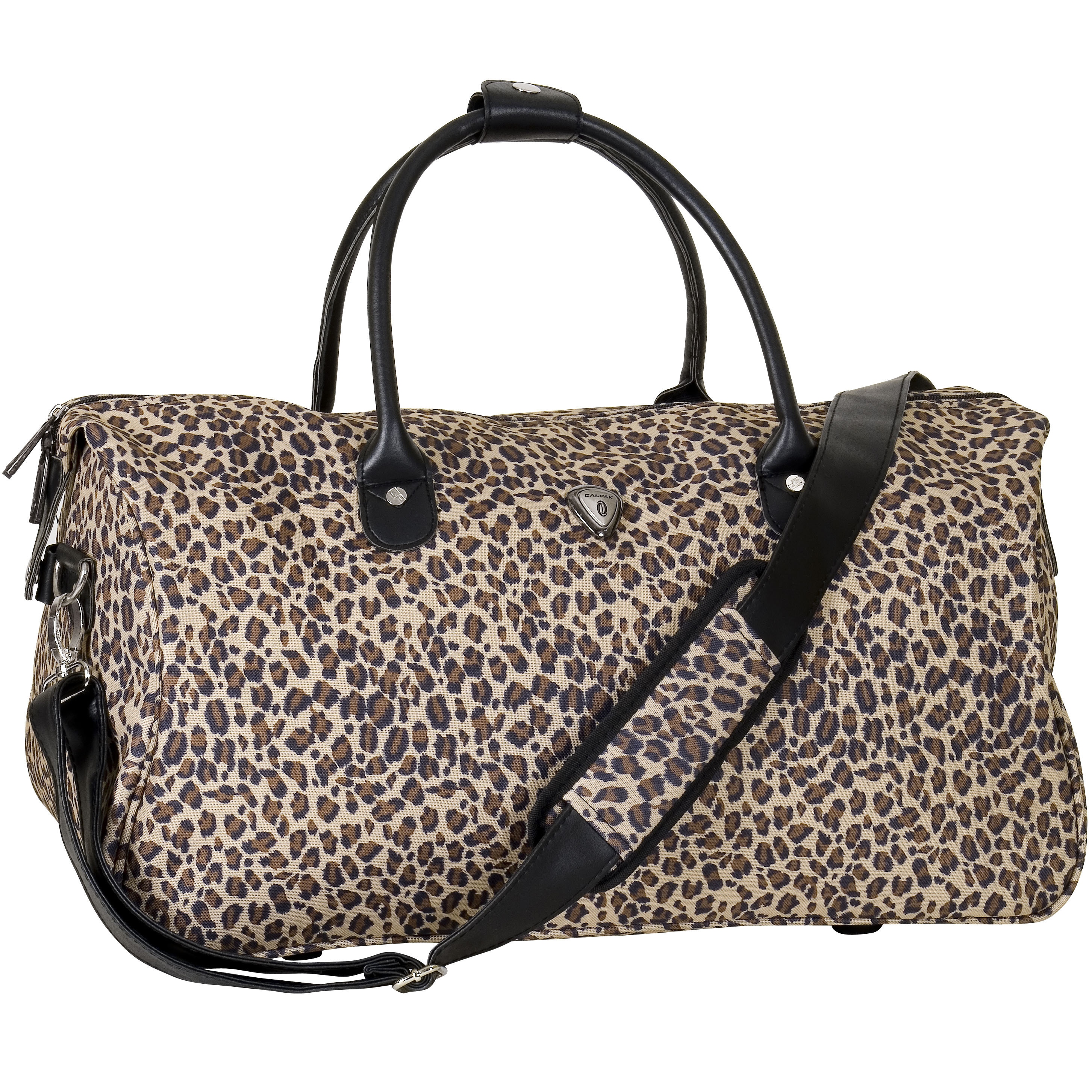 Calpak Hampton Brown Leopard 20 inch Duffel