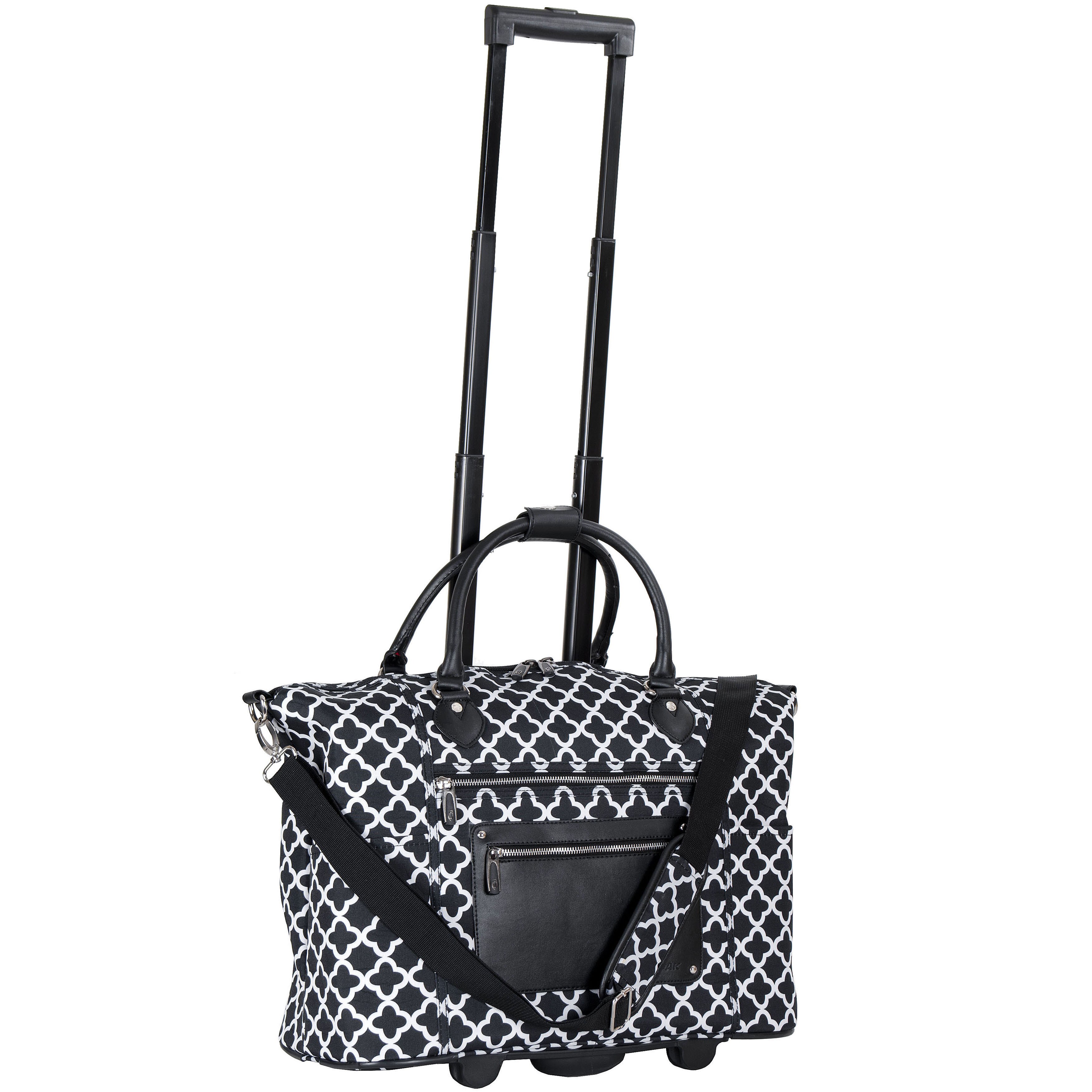 Shop CalPak 'Zanny' Geo Gate 21inch Laptop Tote Bag Free Shipping