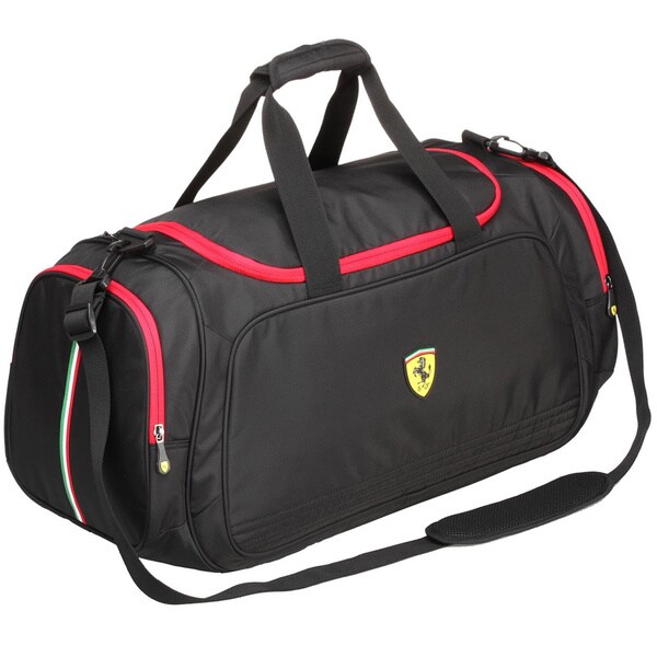 ferrari duffle bag