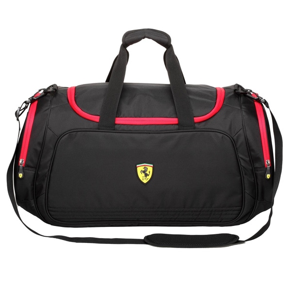 Ferrari Large Sport Bag - 15781155 - Overstock.com Shopping - Great ...