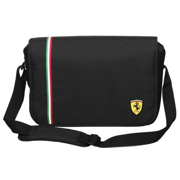 ferrari messenger bag