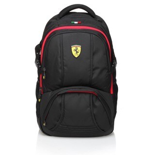 puma ferrari backpack gold