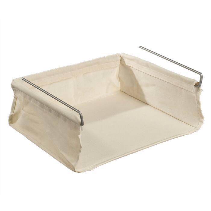 Fabric Under Shelf Basket