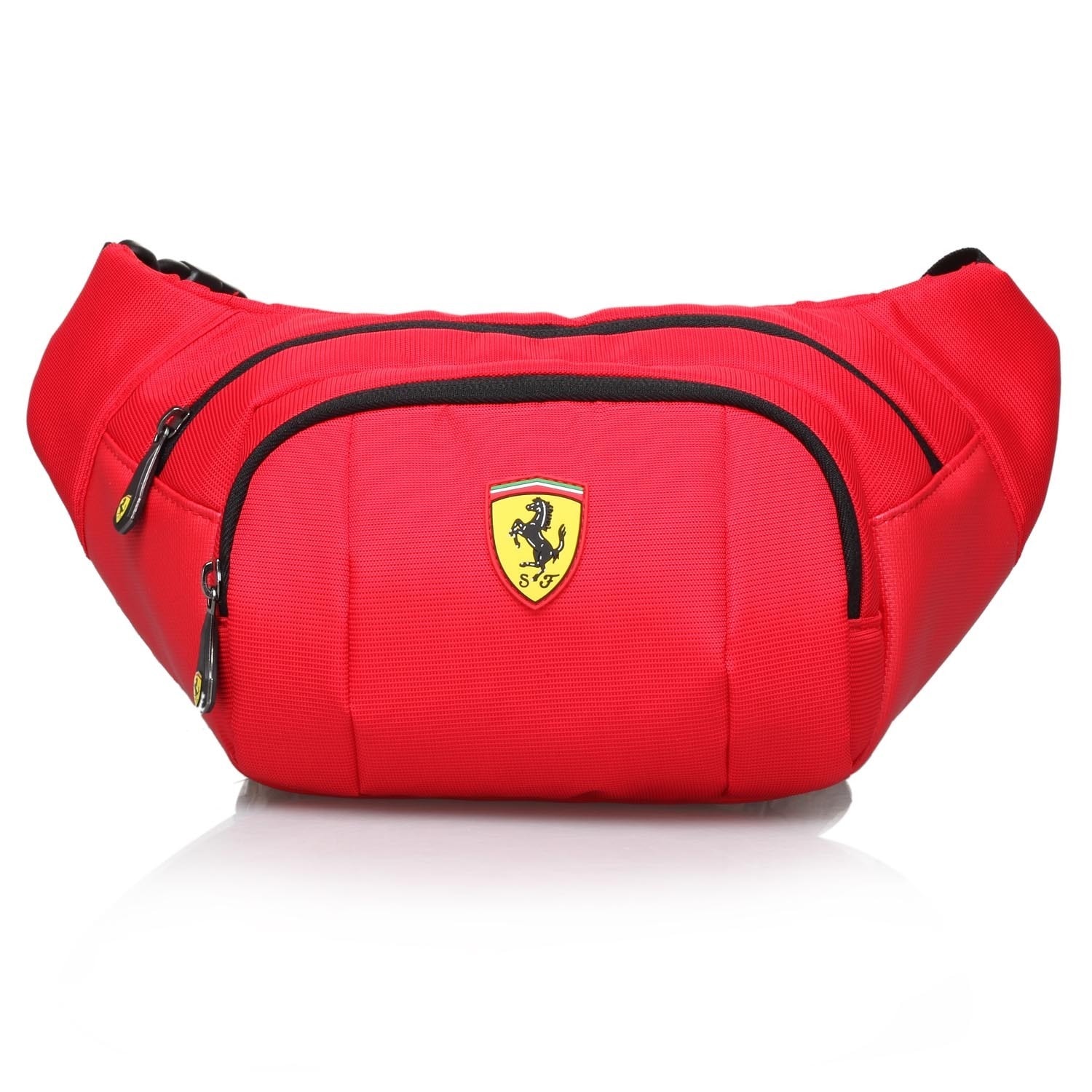 Ferrari Red Waist Bag