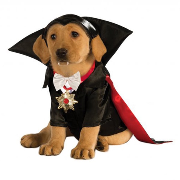 Rubies Dracula Vampire Pet Costume