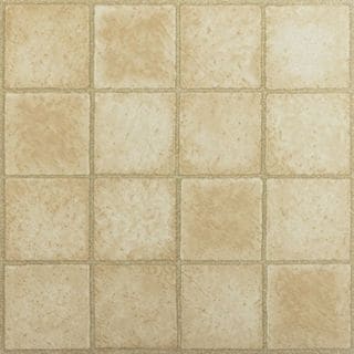 piso　AKTE Achim Nexus 16 Square Sandstone 12x12 Self Adhesive Vinyl Floor