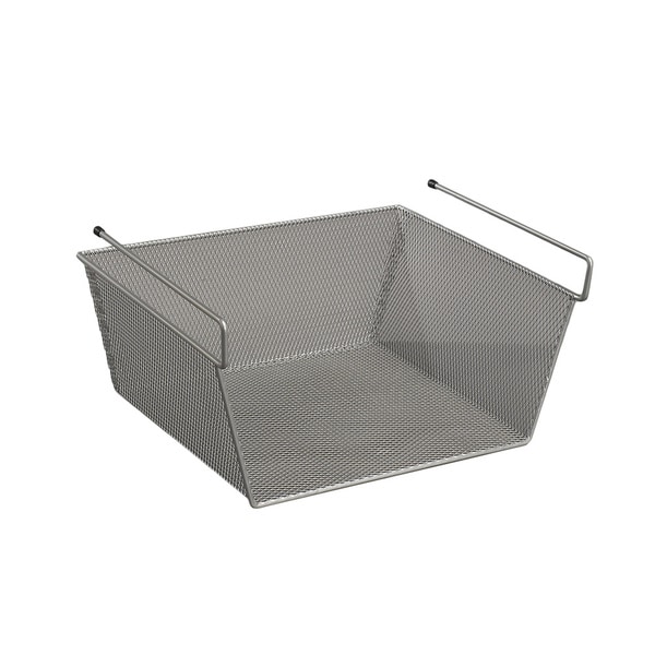 Small Under Shelf Mesh Basket Closet Storage