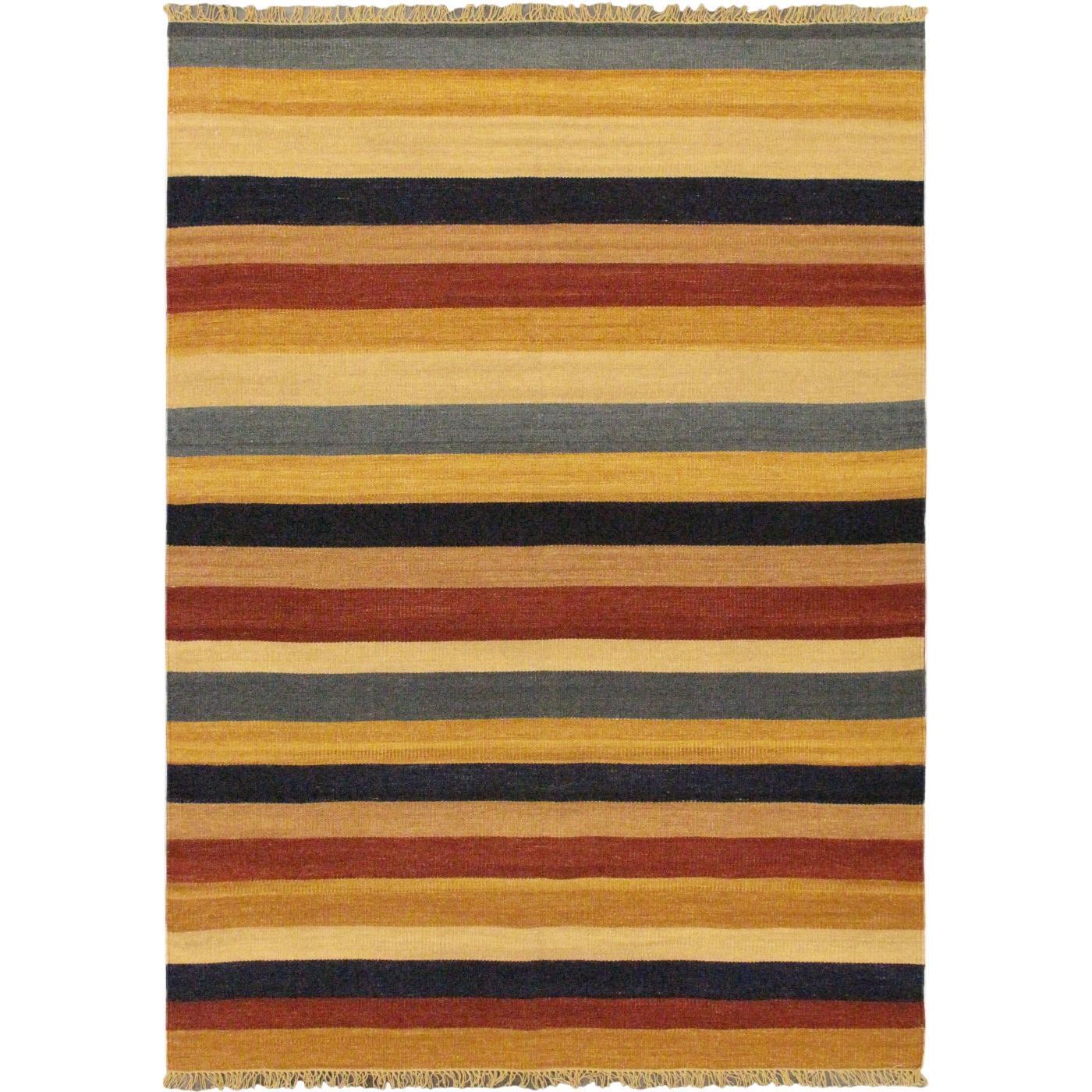 47x810 Hand Woven Fiesta Cream Wool Rug