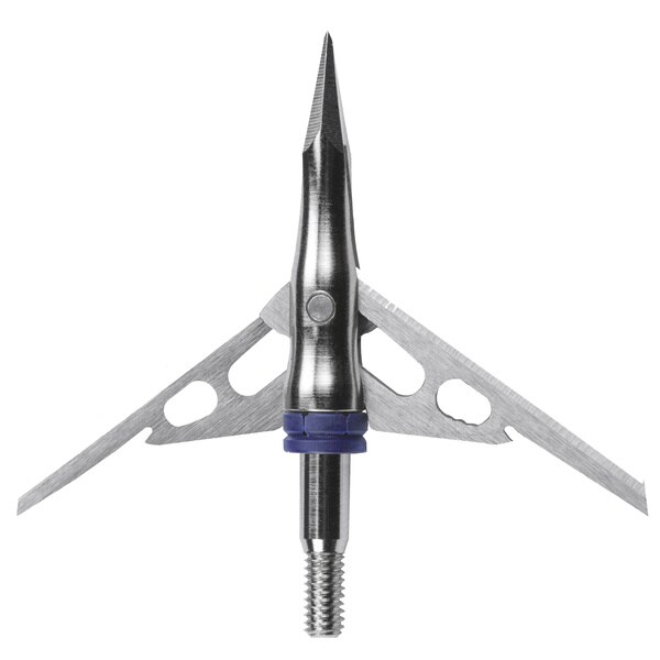Rage Hypodermic Deep Six Broadhead Pack of 3