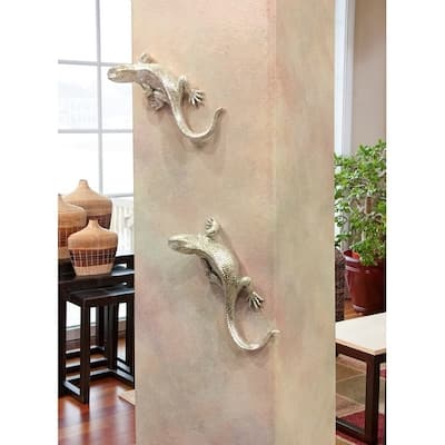 Allan Andrews Carson Carrington Gippersta Aluminum Branch Disk Sculpture - N/A