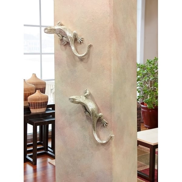 Allan Andrews Carson Carrington Gippersta Aluminum Branch Disk Sculpture - N/A