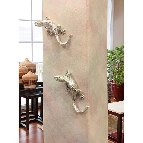 Allan Andrews Carson Carrington Gippersta Aluminum Branch Disk Sculpture - Nickel