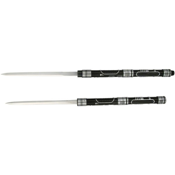 46-inch Push Button Locking Mechanism Dual Ninja Swords