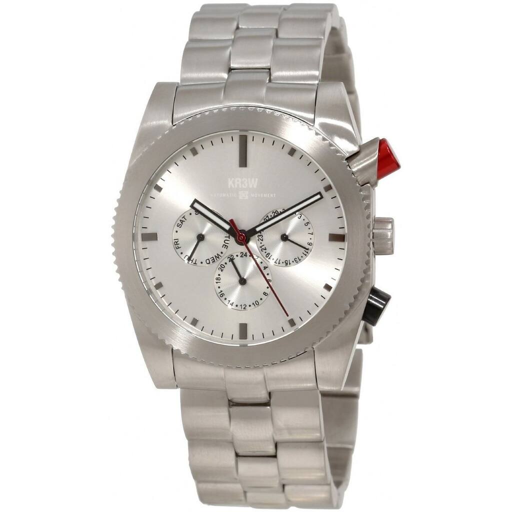 Kr3w Men's Red rum chronograph Watch