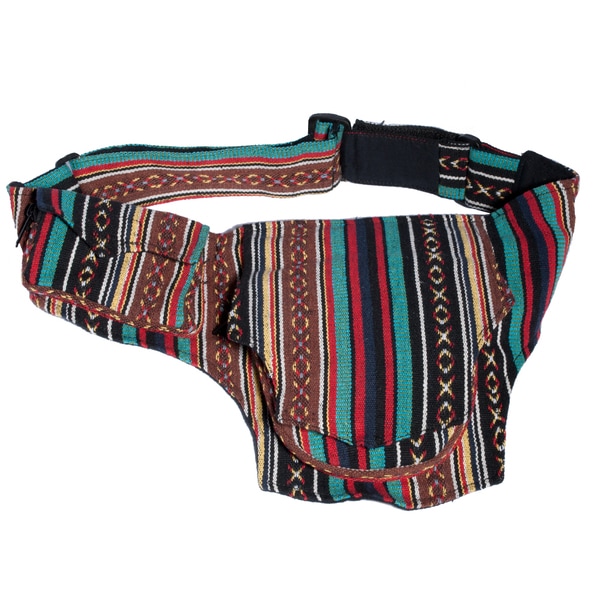 Shop Colorful Cotton Utility Belt (Nepal) - Free Shipping On Orders ...