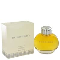 Shop Burberry Classic Womens 33 Ounce Eau De Parfum Spray Free