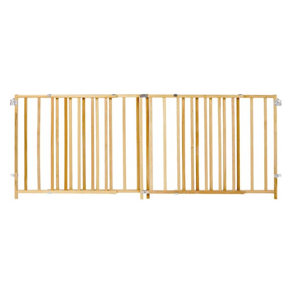 North States Extra Wide Wood Swing Gate   15781592  