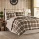 preview thumbnail 1 of 4, Woolrich Lumberjack Multi Classic Quilting Soft and Cozy Microfiber Solid Reverse Down Alternative Comforter Set Full - Queen