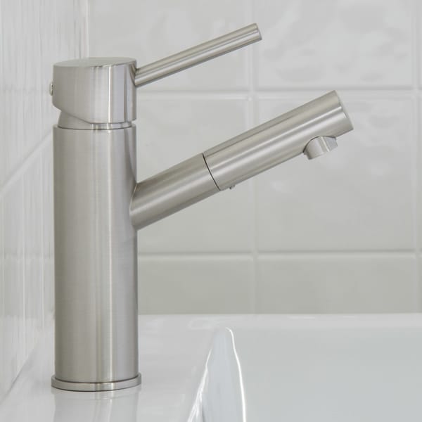 VIGO Noma Single Lever Brushed Nickel Finish Faucet   15781677