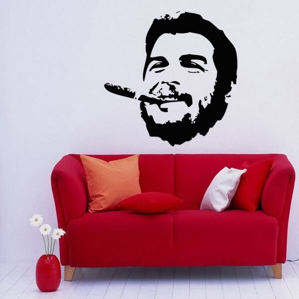 'man With A Cigar' Interior Vinyl Wall Decal - Overstock - 8495186