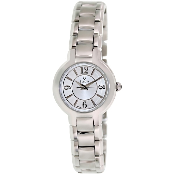 Bulova Womens 96L147 Dress Classic Round Watch