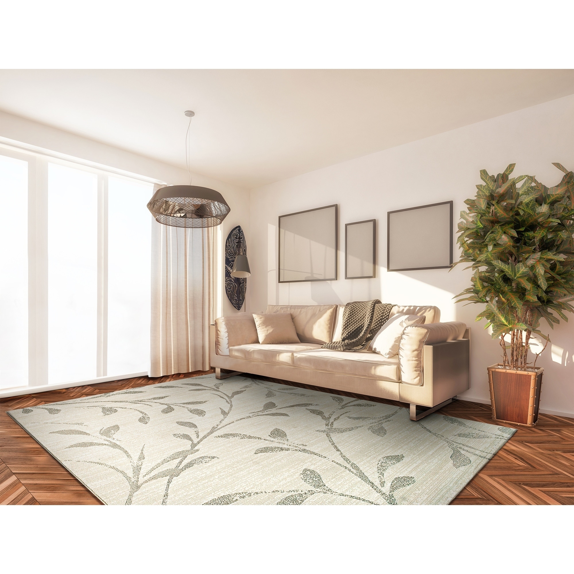 Marina Capri Oyster Rug (311 X 56)