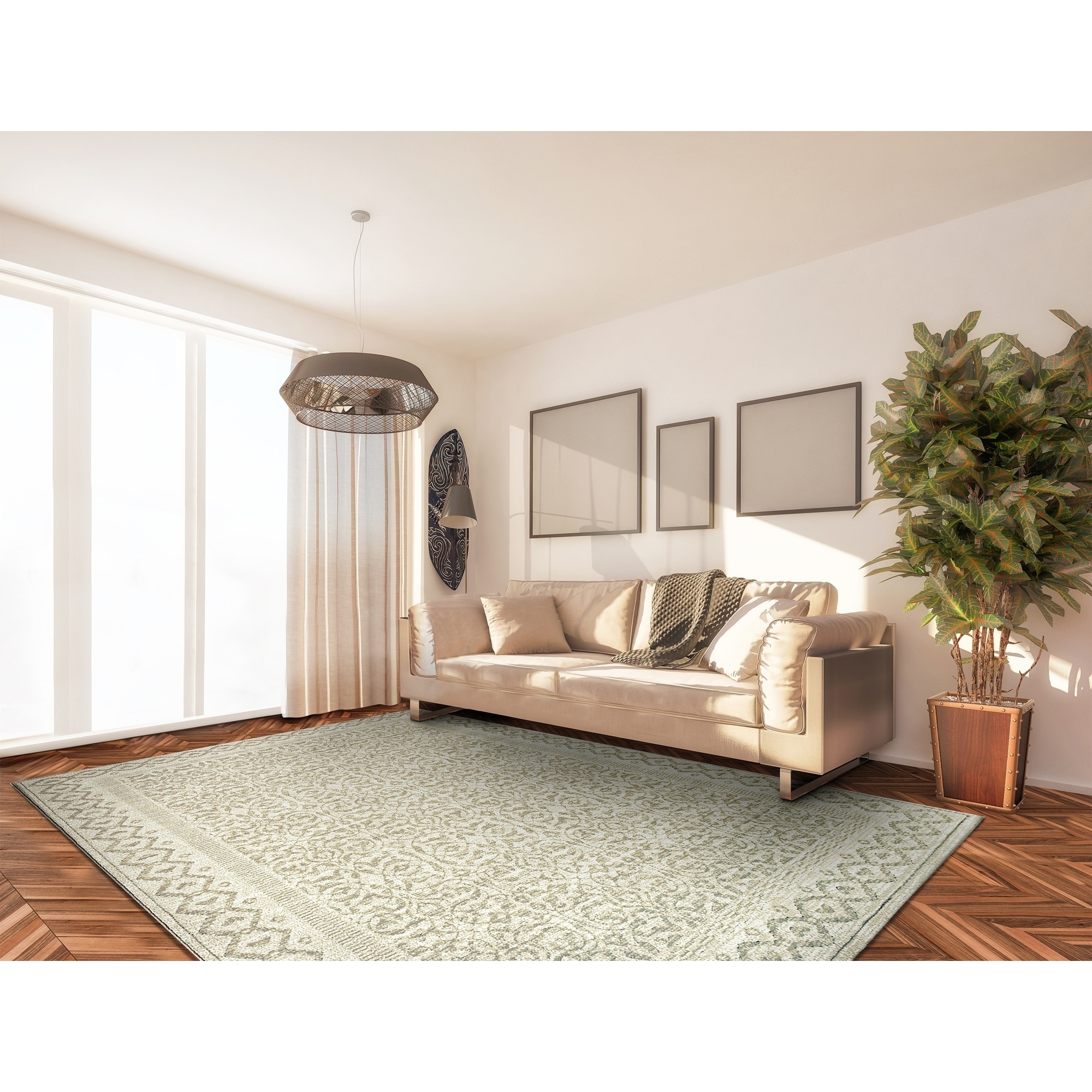 Marina Ibiza Champagne Rug (311 X 56)