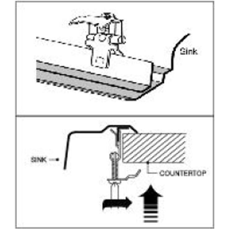 33-inch 16 Gauge Stainless Steel Double Bowl Topmount Drop-in Zero Radius Kitchen Sink