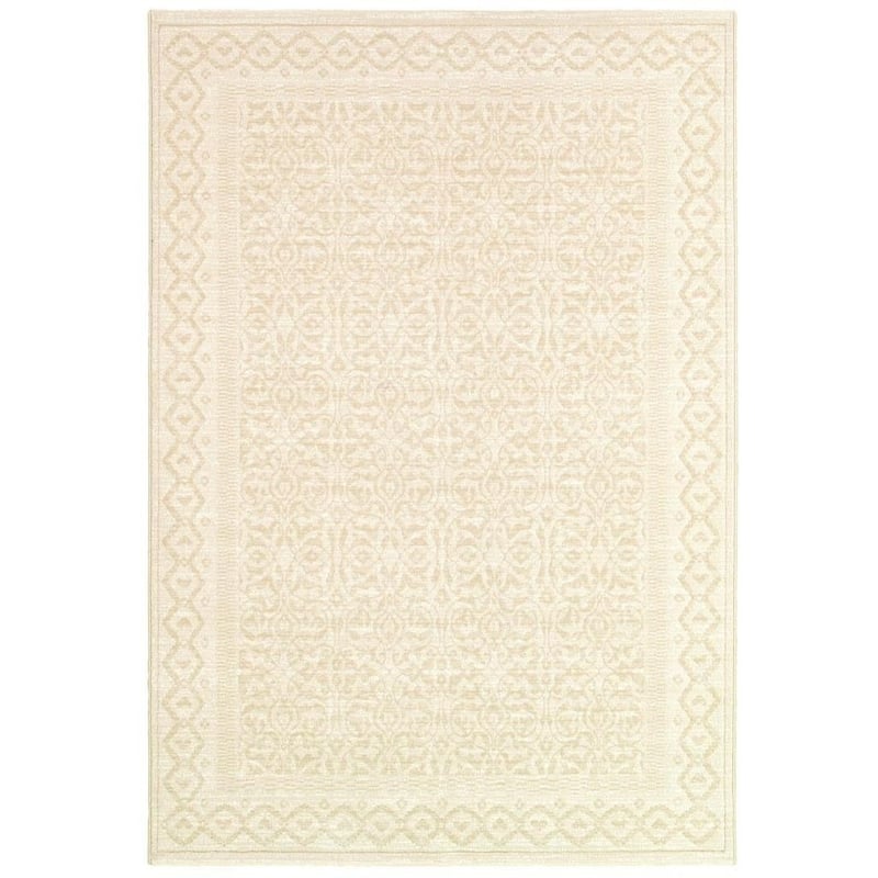 Dream Decor Rugs Sundance Amians Floral Area Rug