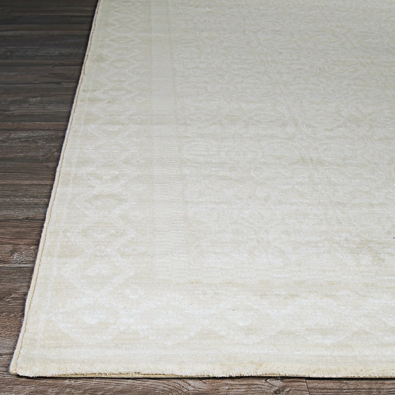 Dream Decor Rugs Sundance Amians Floral Area Rug