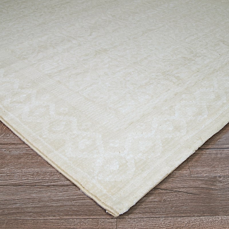 Dream Decor Rugs Sundance Amians Floral Area Rug