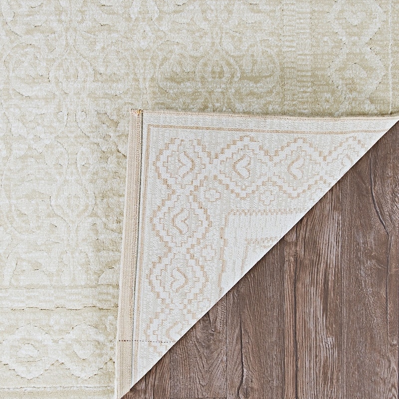 Dream Decor Rugs Sundance Amians Floral Area Rug