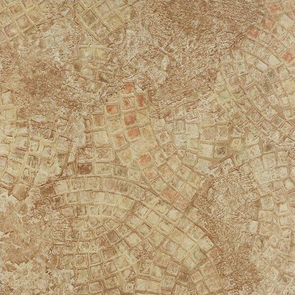 Achim Nexus Ancient Beige Mosaic 12x12 Self Adhesive Vinyl Floor Tile - 20 Tiles/20 sq. ft.
