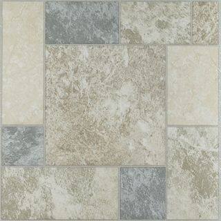 Achim Nexus Marble Blocks 12x12 Self Adhesive Vinyl Floor Tile Achim Nexus Marble Blocks 12x12 Self Adhesive Vinyl Floor Tile