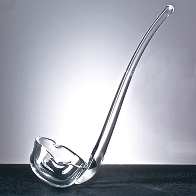 Vintage 12 Glass Ladle for Punch Bowl with Pour Spout