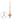 Morgana Pure Copper Rooftop Finial with Roof Mount by Good Directions