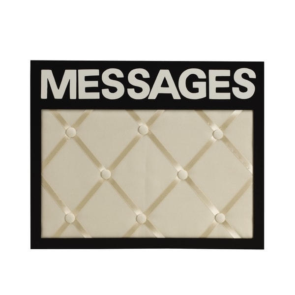 Shop Melannco Messages French Memo Board - Free Shipping ...
