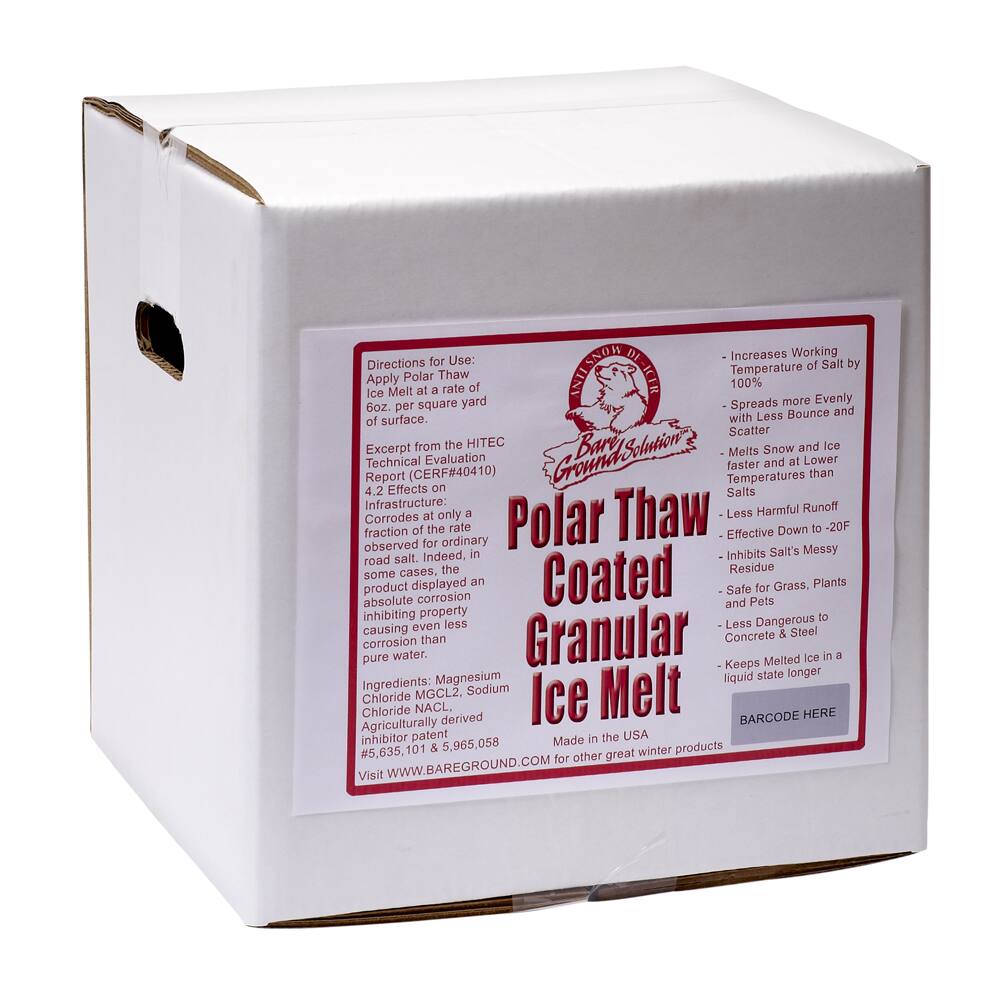 Bare Ground Coated Granular Blend Box (40 Pounds)
