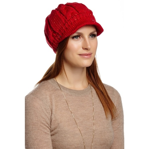 retro knit hat